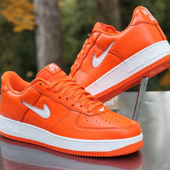 Nike Air Force 1 Low Orange Jewel Men’s Size 13 - Picture 1 of 13